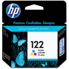 Cartucho de Tinta HP 122 Color CH562HB